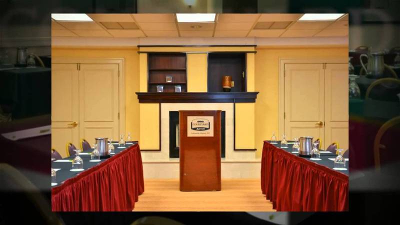 Courtyard By Marriott New York Laguardia Airport Hotell Exteriör bild